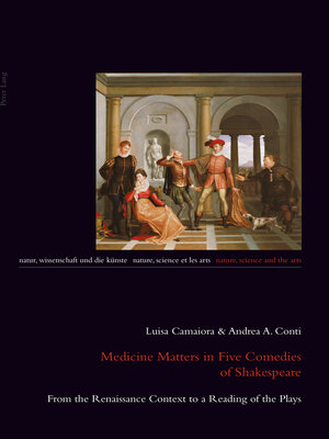 cover image of Medicine Matters in Five Comedies of Shakespeare